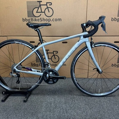Bicicleta de carretera Trek Domane SL 5 usada de fibra de carbono para mujer-2018, 47 cm Foto 1 de 4