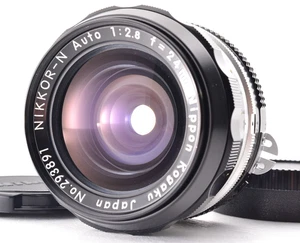 Lente principal gran angular casi nueva+++ Nikon Nikkor N Auto Ai 24 mm f/2,8... - Imagen 1 de 13