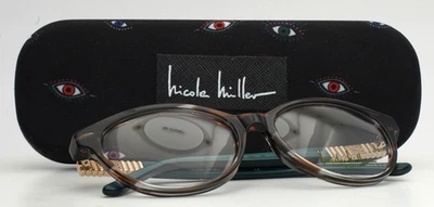 Gafas para mujer NICOLE MILLER violeta C01 marrón 53-16-135 B:41 'TAL CUAL' Foto 1 de 4