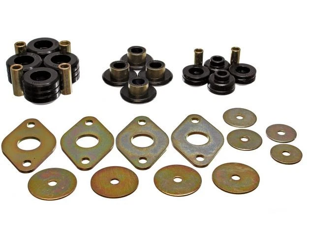 车身安装套装适用于 1989 - 1995 年丰田 4Runner 1994 1991 1992 1993 FV972QM — 第 1/1 张图片