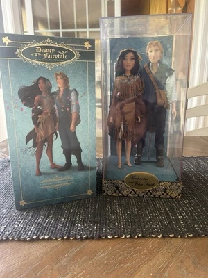 Disney Designer Fairytale Limited Edition Elsa And Hans Dolls 2015 - Image 1 of 4