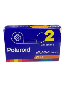 Polaroid Pocketfilm High Defination 200 NEU in OVP 110-24 - Bild 1 von 6