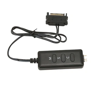 Argb Wireless Controller 5V 3Pin Netzteil Einstellbare Argb Pc Fans Co KUI - Photo 1/24