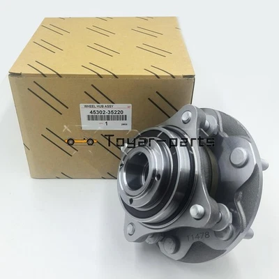 2WD Front Wheel Hub bearing assembly OEM FOR 03-2012 Toyota 4Runner 05-12 Tacoma Foto 1 de 4
