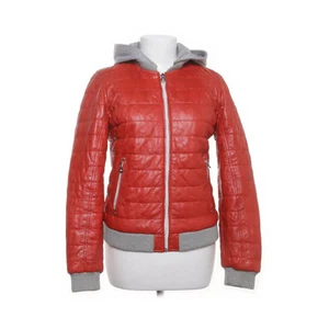 Gipsy, Jacke, Damen, Größe: S, Rot, Polyester/Baumwolle/Leder, Einfarbig #gbE - Bild 1 von 5