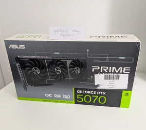 ASUS Prime GeForce RTX 5070 12GB GDDR7 Graphics Card | OC Edition - Picture 1 of 11