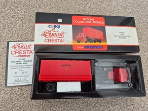 CORGI CLASSICS 1/50 BYPOST CRESTA 1964 SCAMMELL SCARAB 3 TON ROYAL MAIL TRUCK - Picture 1 of 4