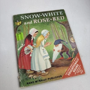 Snow-White and Rose-Red by Brothers Grimm VTG 1967 Start-Right Elf Book - Picture 1 of 7