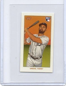 2023 Topps 206 #NNO Riley Greene RC Uzit Back Rookie Card - Picture 1 of 2