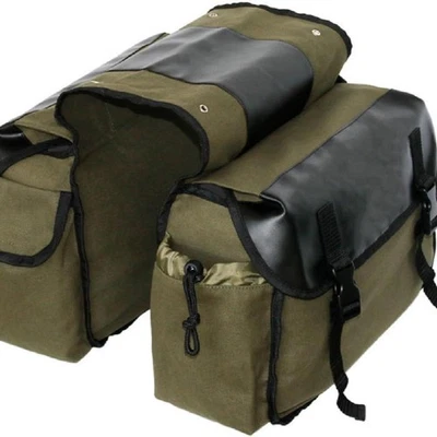 Велосипедная стойка сумка велосипедные корзины седло задняя стойка сумки для покупок продуктов США * - Изображение 1 из 4