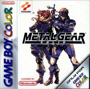 Metal Gear Solid + Hülle - Nintendo Gameboy Color Spiel - Neue Batt. - PAL - EUR - Picture 1 of 19