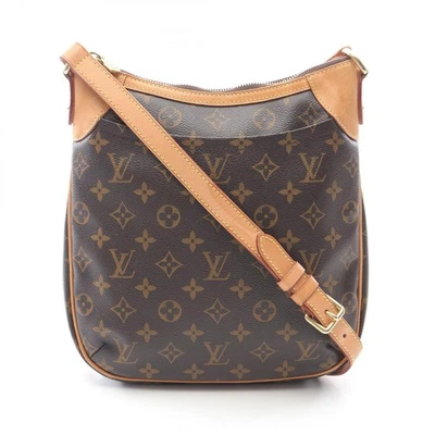 LOUIS VUITTON Odeon PM Crossbody Shoulder Bag M56390 Monogram used LV women - Image 1 of 4
