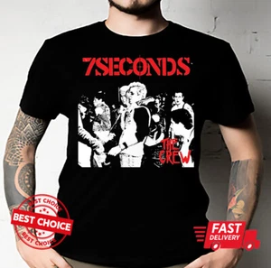 7 SECONDS T-shirt Punk Rock Band Unisex Shirt S-3XL Q2367 - Picture 1 of 2