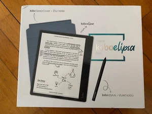 Rakuten Kobo Elipsa lettore e-book Touch screen 32 GB, 10.3'' Wi-Fi Nero - Foto 1 di 7