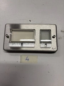 Pulsante portanome campanello BPT condominiale con tasto pulsante luce scale Rf4 - Foto 1 di 2