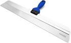 HOGARD Pro Taping Knife 24', Stainless Steel Drywall Skimming Blade, Spackle ...