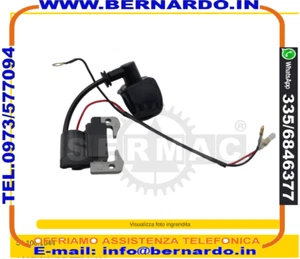 Bobina accensione elettronica compatibile ROBIN per motore NB411 CG411 - Foto 1 di 3