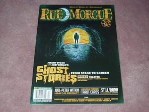 RUE MORGUE magazine # 181, Ghost Stories, Joel-Peter Witkin, Tarot Cards - Bild 1 von 1