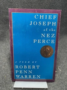 Chief Joseph of the Nez Perce by Robert Penn Warren - Picture 1 of 1
