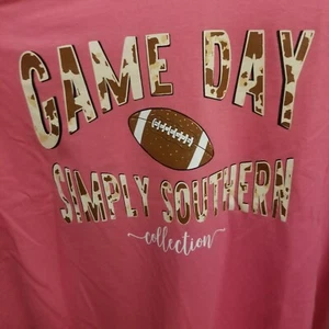 Simply Southern LARGE punch color  Long sleeve. New w tag closeout design  - Picture 1 of 4