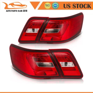 Fits Toyota Camry 2007-2009 Tail Light Assembly Pair Rear Left+Right Replacement - Picture 1 of 9