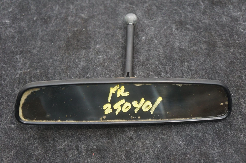 Espejo retrovisor interior negro OEM Rolls Royce Silver Shadow 1973 Foto 1 de 4