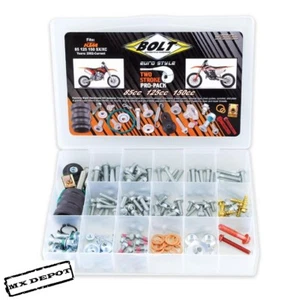 PRO PACK BOLT KTM COMPLETE BOLT KIT & EXHAUST O RINGS for SX125 2004 - 2006 - Picture 1 of 1