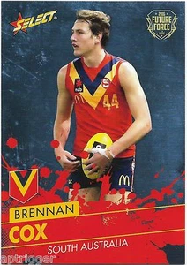 2016 Future Force Base Card (32) Brennan COX Fremantle - Picture 1 of 1