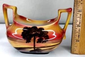 MCM Royal Bayreuth Art Pottery Bavaria Germany Porcelain Open Sugar Bowl VTG - Picture 1 of 6