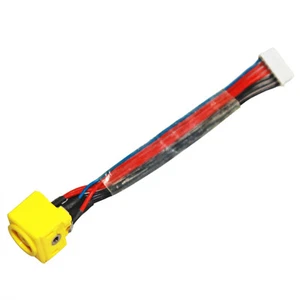 DC POWER JACK W/ CABLE For LENOVO T530 T530i T520-4242 50.4KE01.011 50.4CU05.001 - Picture 1 of 5