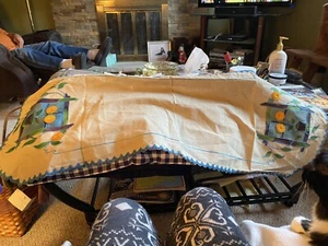 Country style table runner 44 x 15 1/2 - Picture 1 of 2