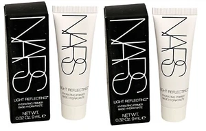2 PC NARS LIGHT REFLECTING HYDRATING PRIMER Travel Size 0.32 OZ X 2 NIB - Picture 1 of 1