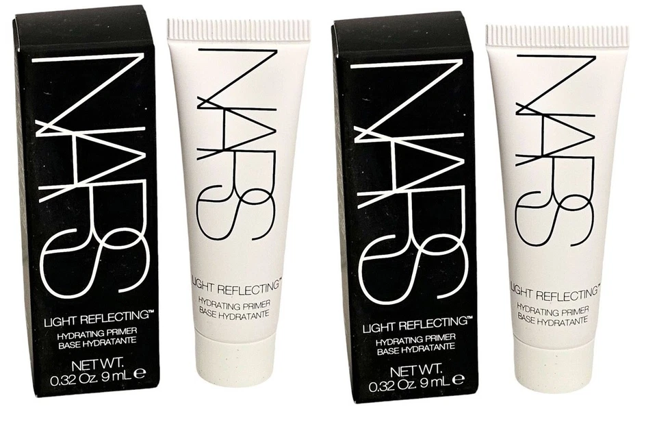 2 PC NARS LIGHT REFLECTING HYDRATING PRIMER Travel Size 0.32 OZ X 2 NIB - Image 1 of 1