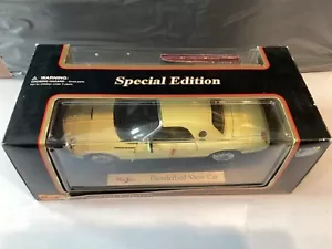 Maisto 1:18 special edition THUNDERBIRD SHOW CAR Model Car - Picture 1 of 7