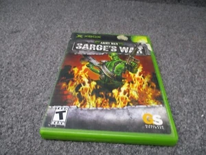 Army Men: Sarge's War (Microsoft Xbox, 2004) Tested Working - Free Ship - Picture 1 of 6