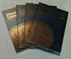 Lotto Di 4 - Lincoln Cent Penny Album Moneta Cartelle Whitman #2 1941-1974 Grano