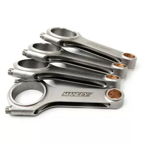 Manley H-beam forged rods for Mitsubishi Eclipse GS GST GSX 2.0 4G63 4G63T - Picture 1 of 2