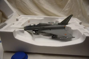 Franklin Como Nuevo 1/48 Aviones Diecast Tifón Fuerza Aérea Española - Imagen 1 de 7