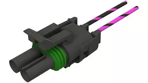 Válvula desviador de aire solenoide (temprano) cola de cerdo para inyección de puerto sintonizado (TPI) GM - Imagen 1 de 2