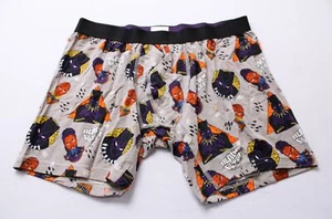 MeUndies Men's UltraModal Marvel Core Boxer Briefs DM3 Black Panther Large NWT - Picture 1 of 5