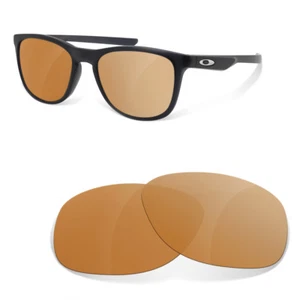 Polarized Brown Replacement Lenses for Oakley Trillbe X - Foto 1 di 3