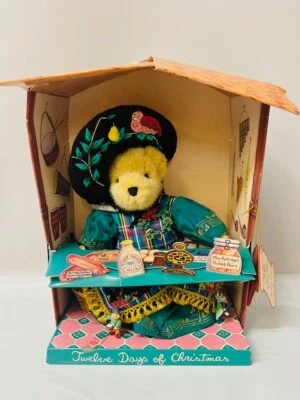 1996 NABCO Limited Edition Muffy Little Peddler Doll Twelve Days of Christmas - Image 1 of 4