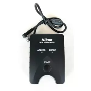 Near Mint Nikon MV-1 Data Reader For Nikon F100 F5 F6 W/Box 35㎜ film camera - Picture 1 of 7