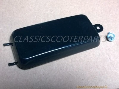 Honda Scrambler CL90 CS90 S110 S90 1964-1969 со стороны аккумулятора ЧЕРНАЯ КРЫШКА H2277 - Изображение 1 из 2