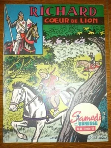 Sábado Juvenil Mensual N º 64 : Febrero 1963: Ricardo Corazón de León - Imagen 1 de 1