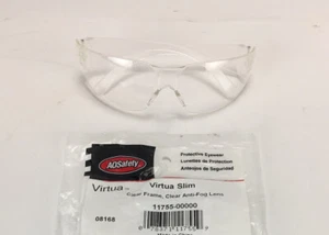 Gafas de seguridad protectoras delgadas AOSafety Virtua - Imagen 1 de 5
