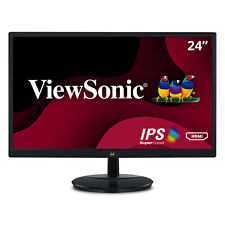 ViewSonic VA2459-SMH 24in IPS 1080p Frameless LED Monitor HDMI, VGA (Certified