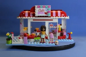 Lego - Friends - City Park Café - 3061 - Incomplete - Picture 1 of 4