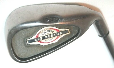 Callaway Big Bertha 6 iron with Callaway Constant Weight Uniflex steel shaft - Image 1 of 4