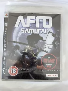 Afro Samurai PS3 Neu Sealed UK PAL Sony PlayStation 3 RAR SPIEL - Bild 1 von 2